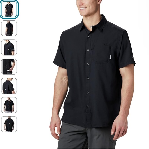 Columbia Men's Standard Slack Tide Camp Shirt size Small - Picture 1 of 6